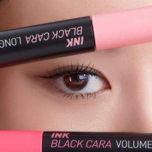 Ink Black Cara - Mascara de pestañas