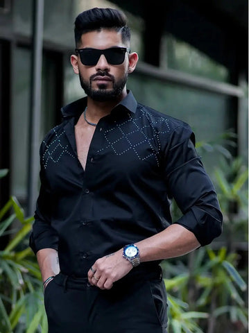 Luxury Black Shirt