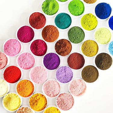 Premium Edible Lustre Dust Colours