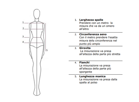 Silence Limited size guide directions