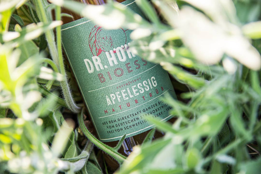 DR. HÖHL’S BioEss naturally cloudy organic apple cider vinegar