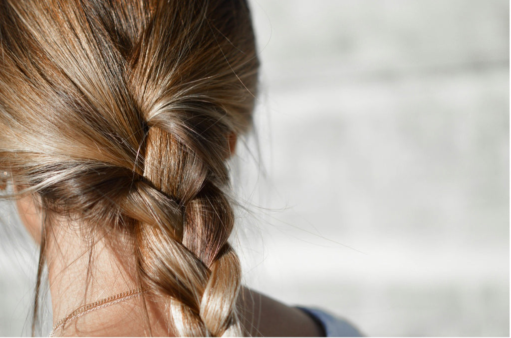 Apfelessig für die Haare