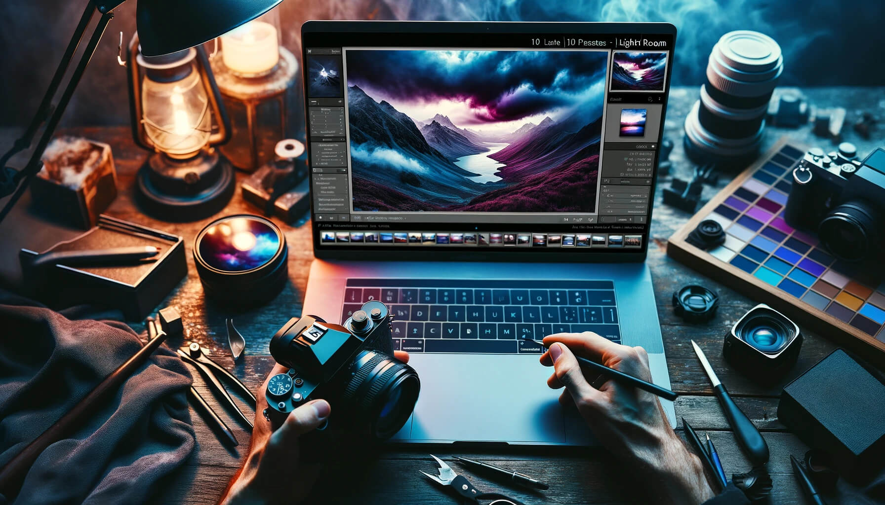 10 Essential Lightroom Presets for Capturing Dramatic and Moody Photographs