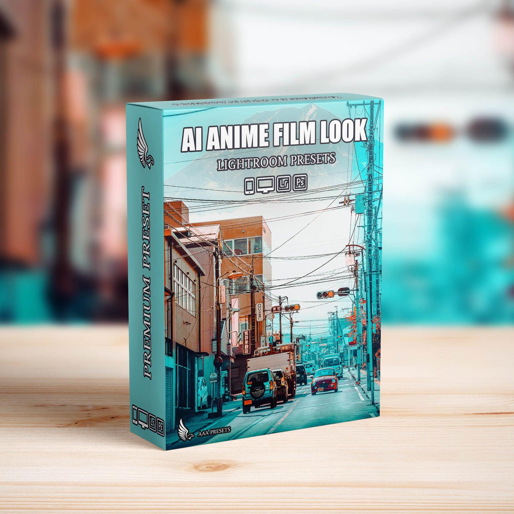 AI-Optimized Anime Style Presets for Lightroom & Photoshop