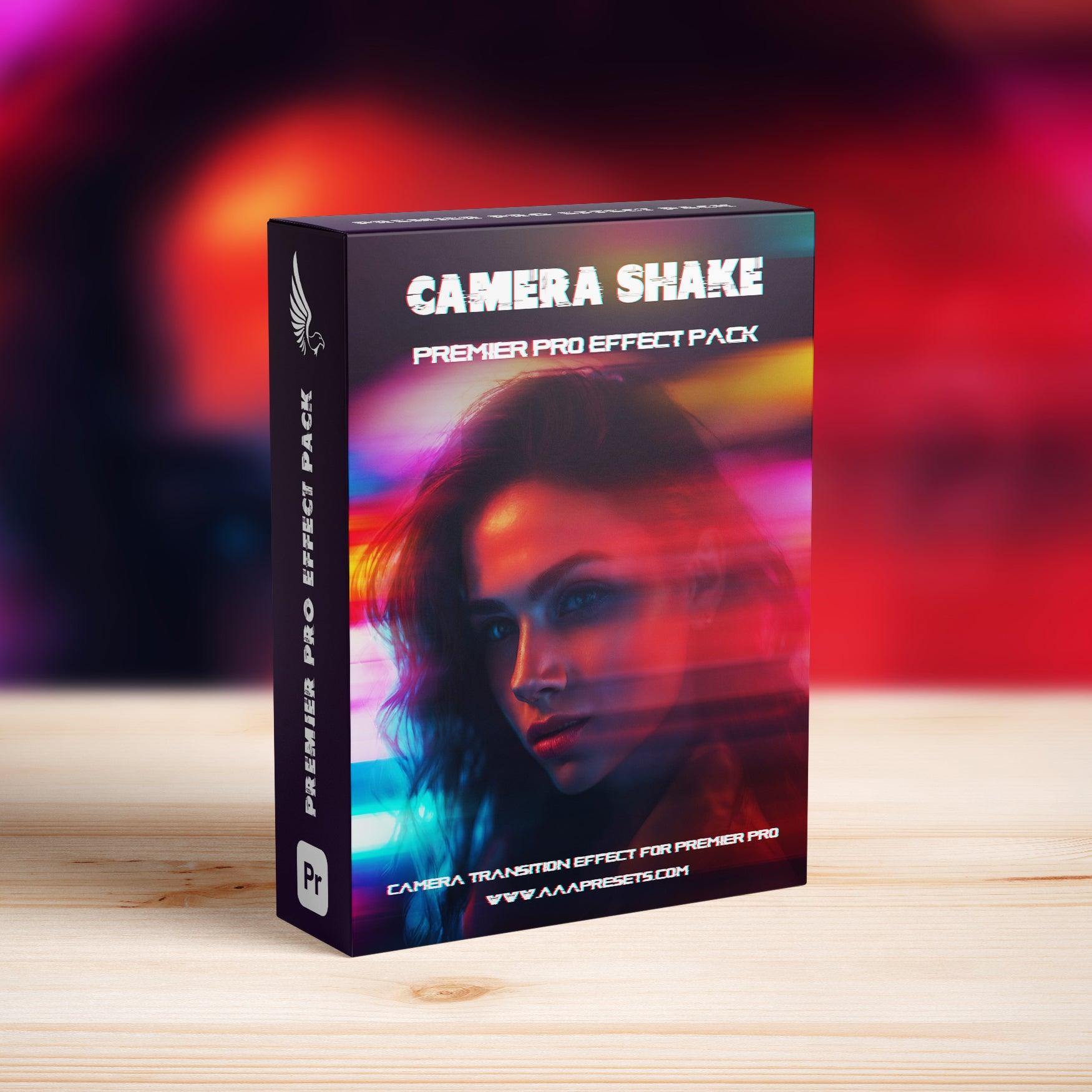 Camera Shake Transitions Pack for Premiere Pro