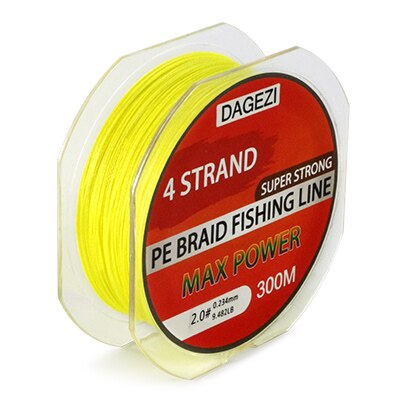 SeaKnight Brand TriPoseidon Series 4 Strands 300M PE Braided
