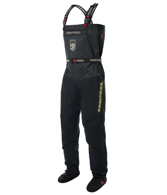 New Men's Fishing Chest High Quality Waders Waterproof Breathable One-piece  Pants With Neoprene Socks For Enjoy WM2