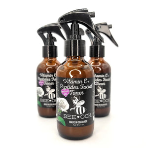 Vitamin C + Peptides Anti-Aging Facial Toner - Truly BoHotique