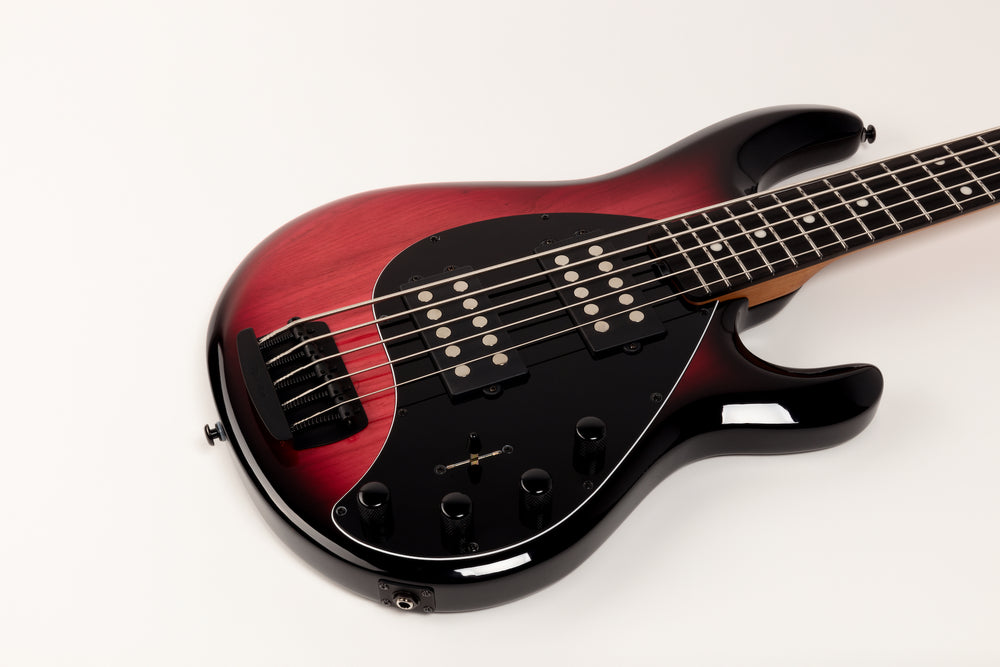 Musicman Stingray エボニー指板・マッチングヘッド-