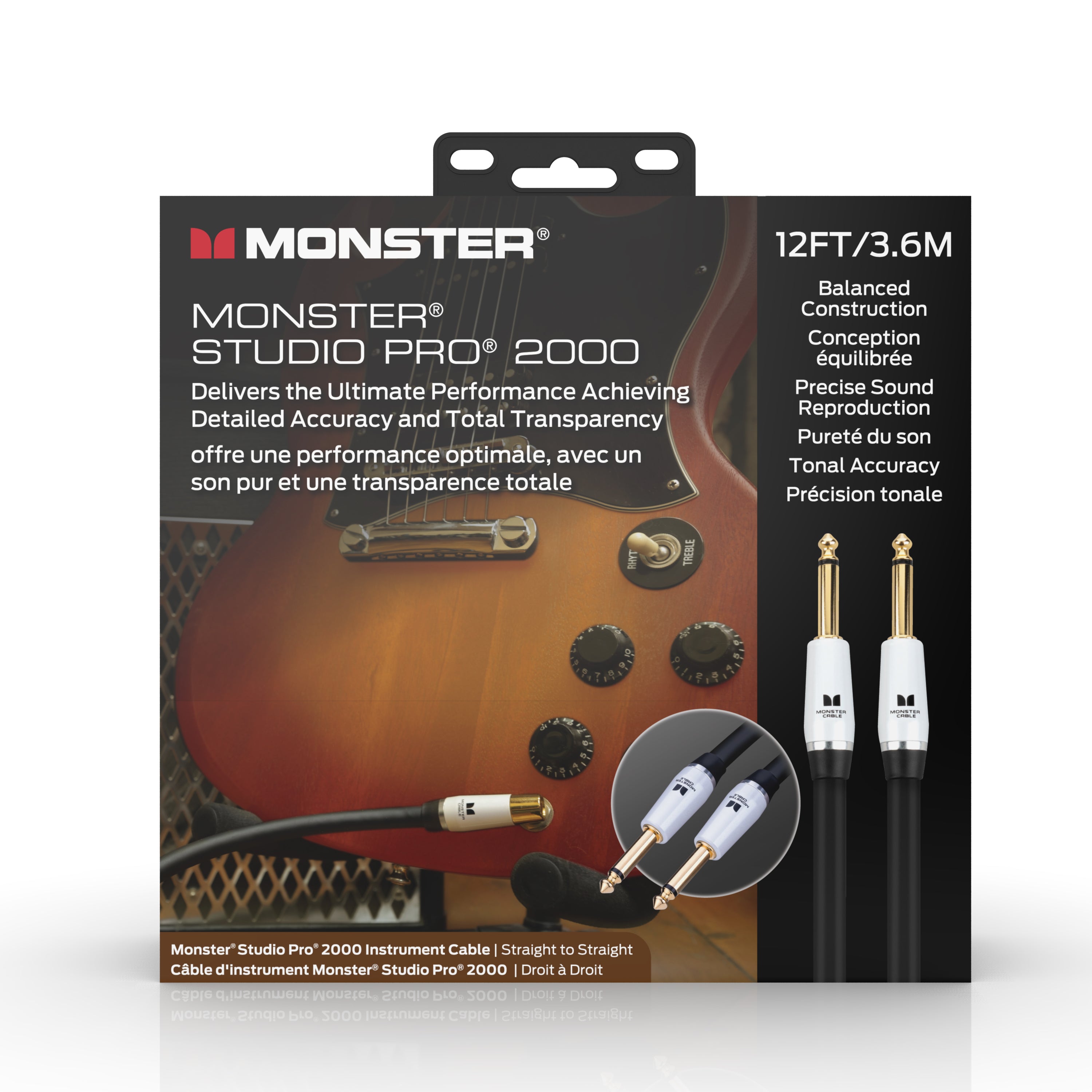 Monster® Prolink Classic™ Instrument Cable