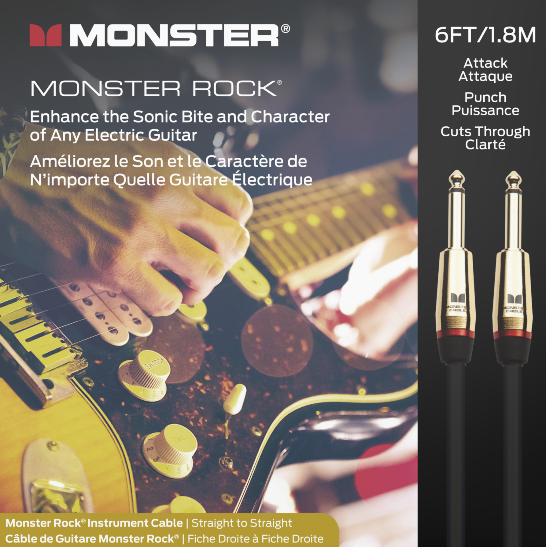 Monster® Prolink Classic™ Instrument Cable