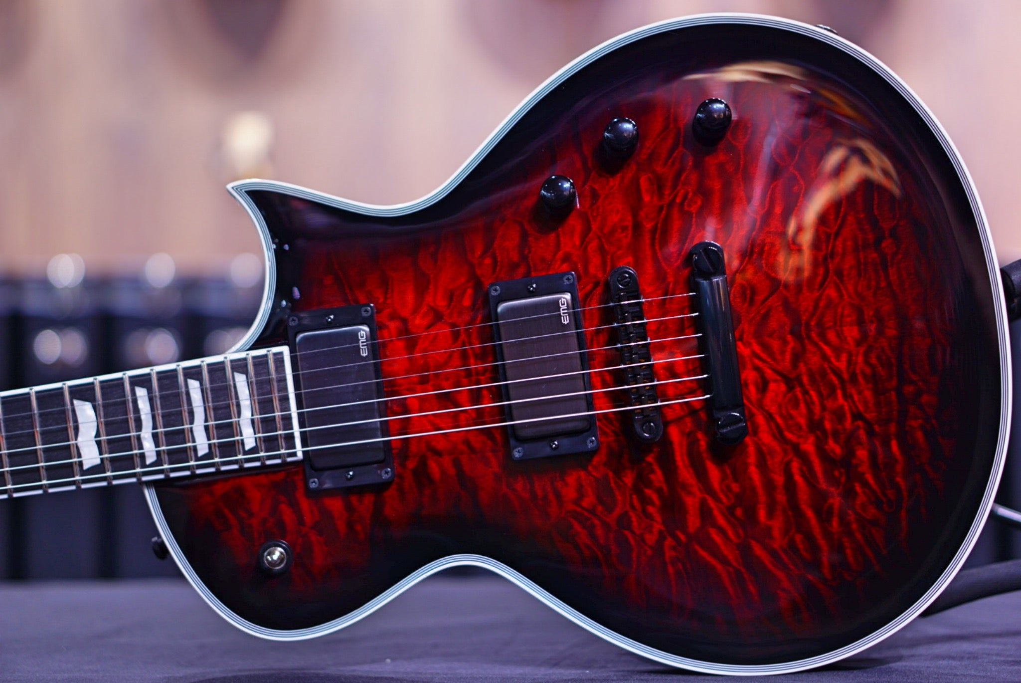 esp eclipse cherry sunburst