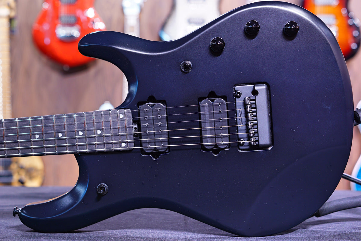 music man john petrucci stealth black