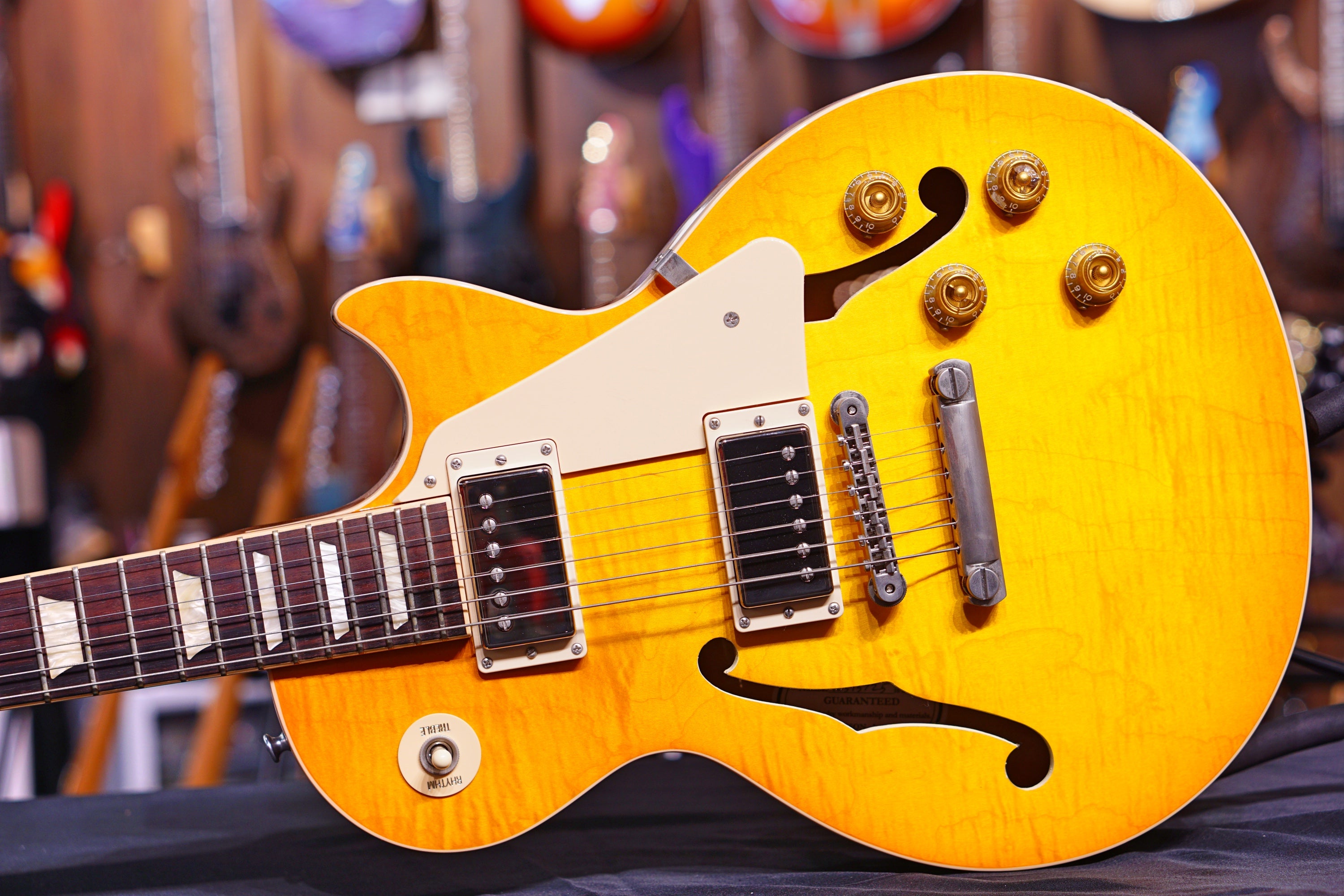 Gibson ES Les Paul Cobra Burst ESLP15CBNH1