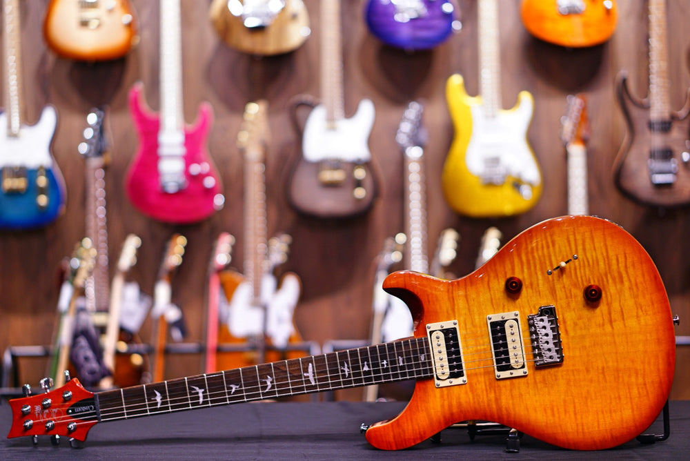 prs se custom 24 sunburst