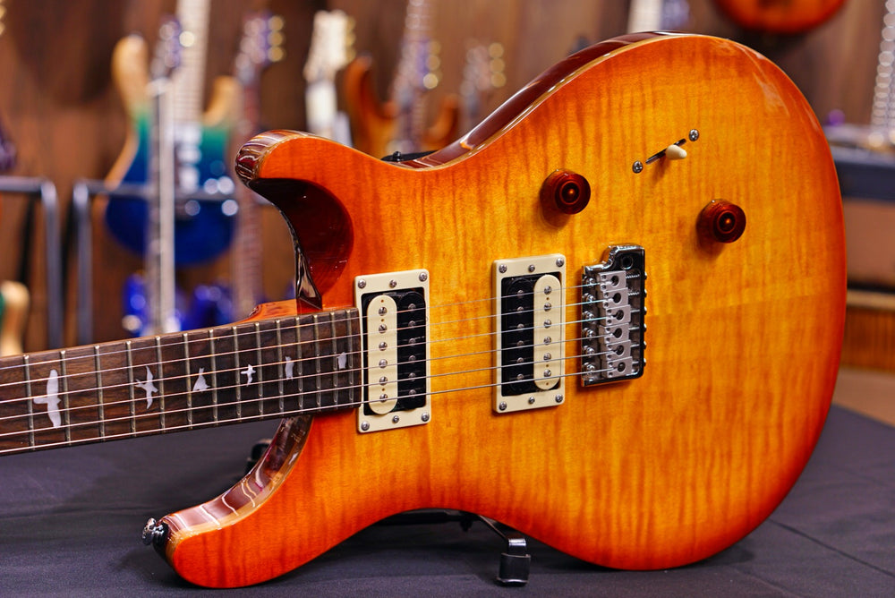 prs se custom 24 sunburst