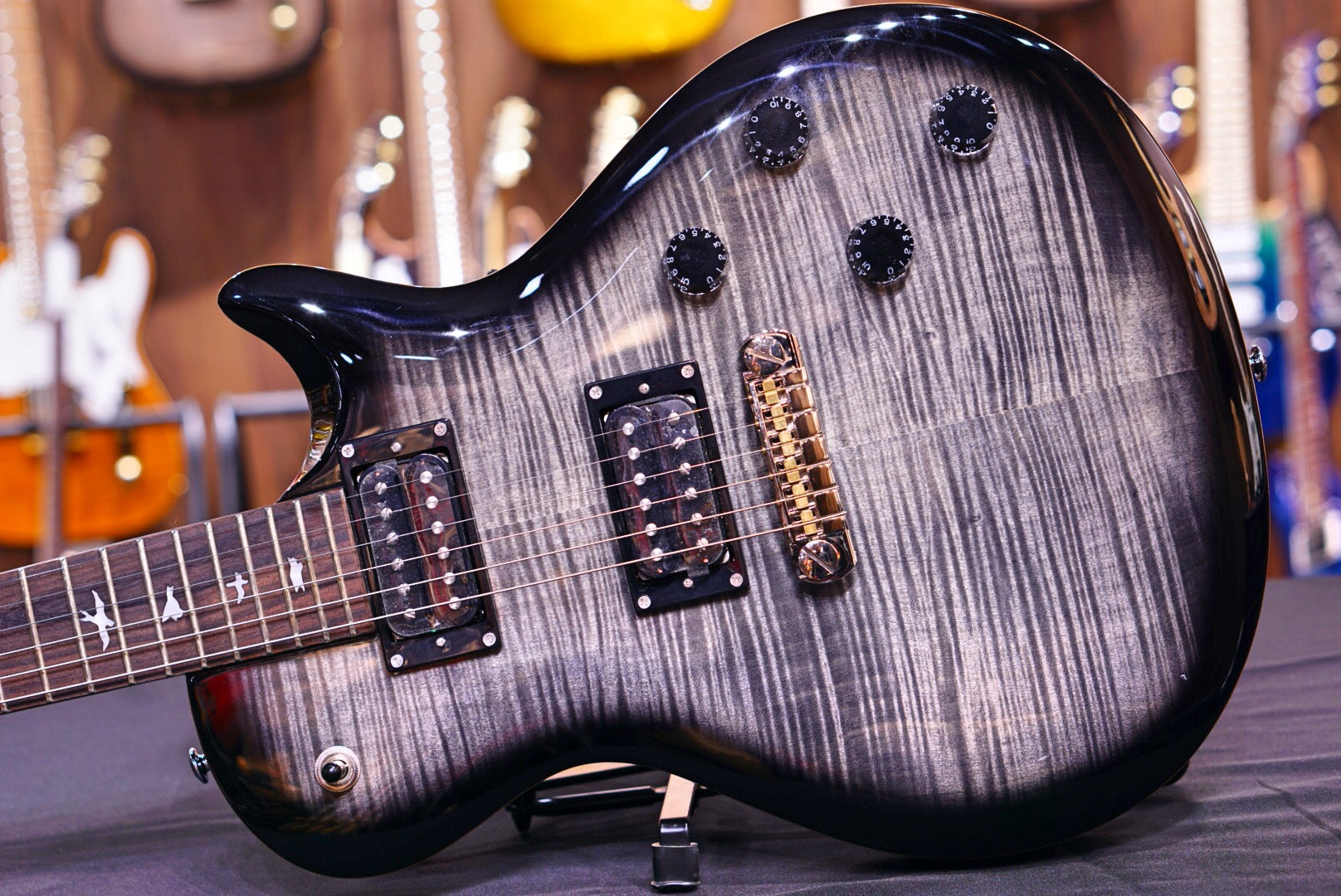 PRS SE 245 - Charcoal Burst