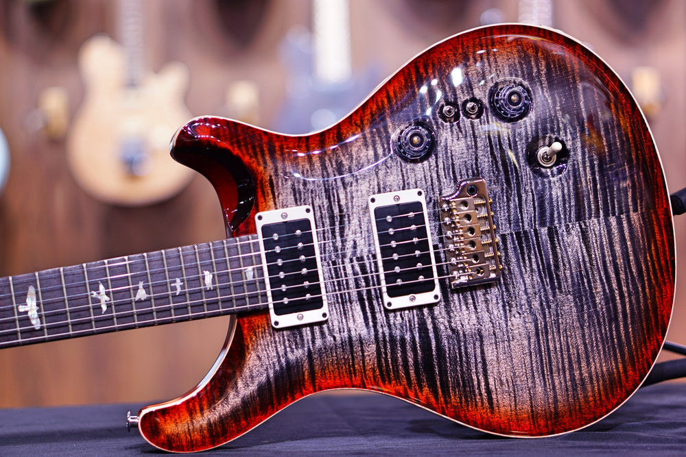 prs charcoal cherry