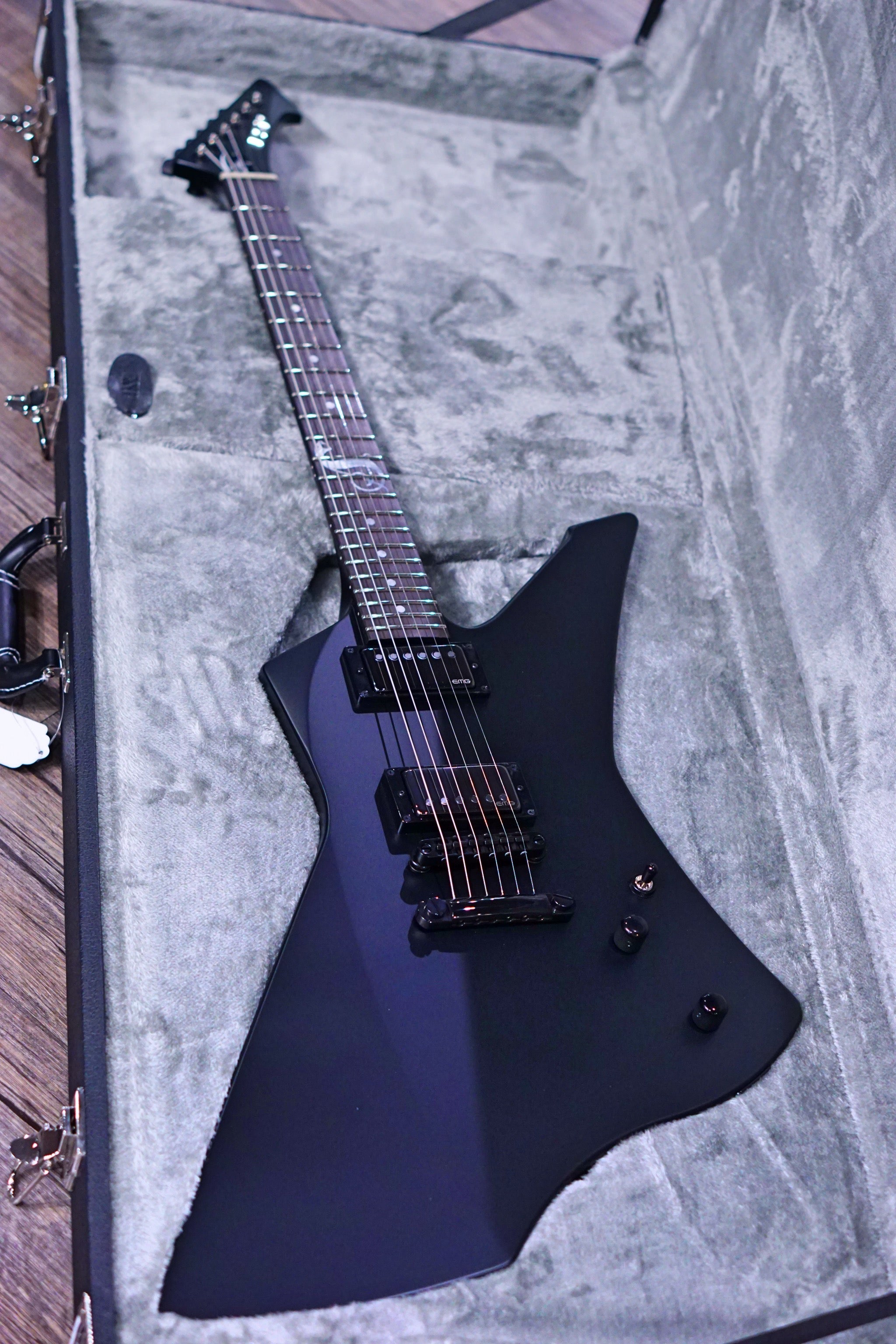 ESP Snakebyte James Hetfield signature satin Black E5680202