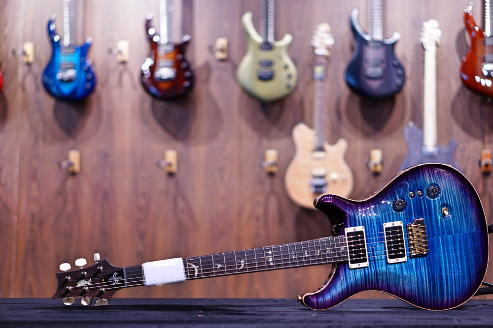 prs ce 24 purple burst