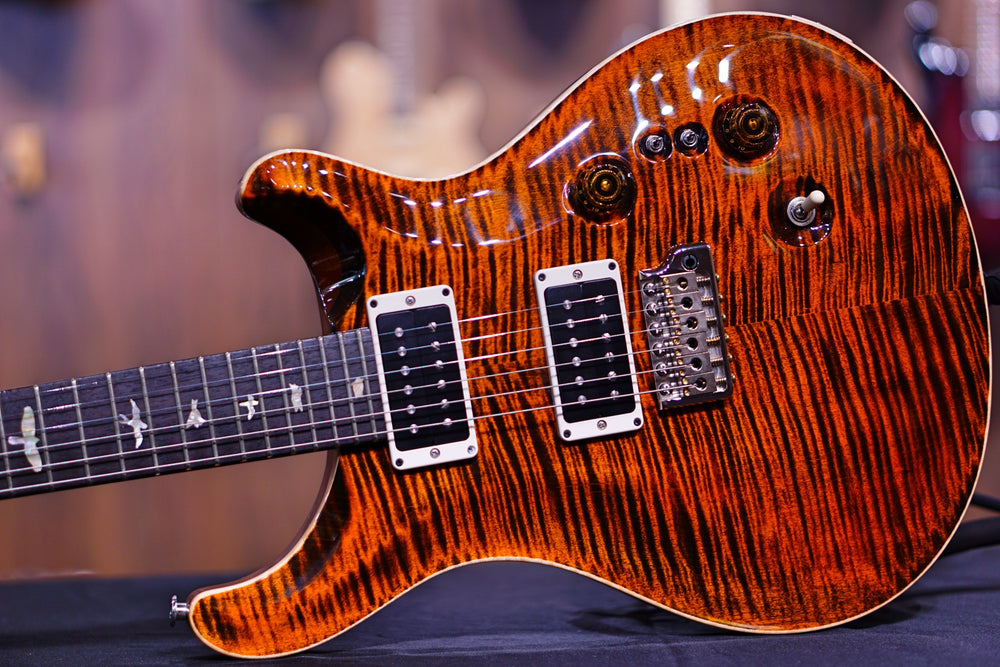 prs orange tiger