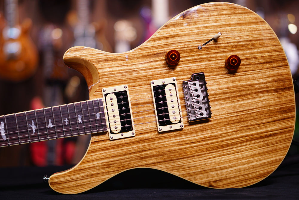 paul reed smith se custom 24 zebrawood