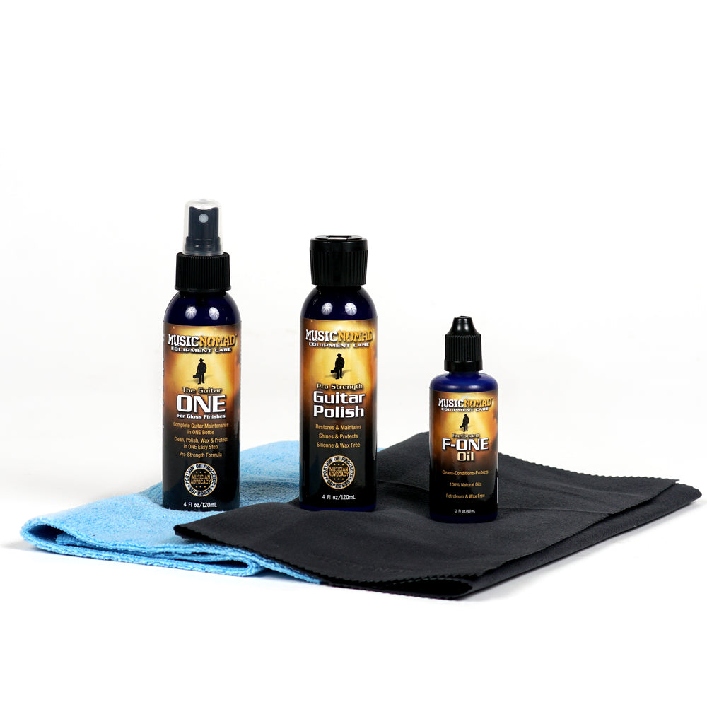 music nomad premium guitar care kit