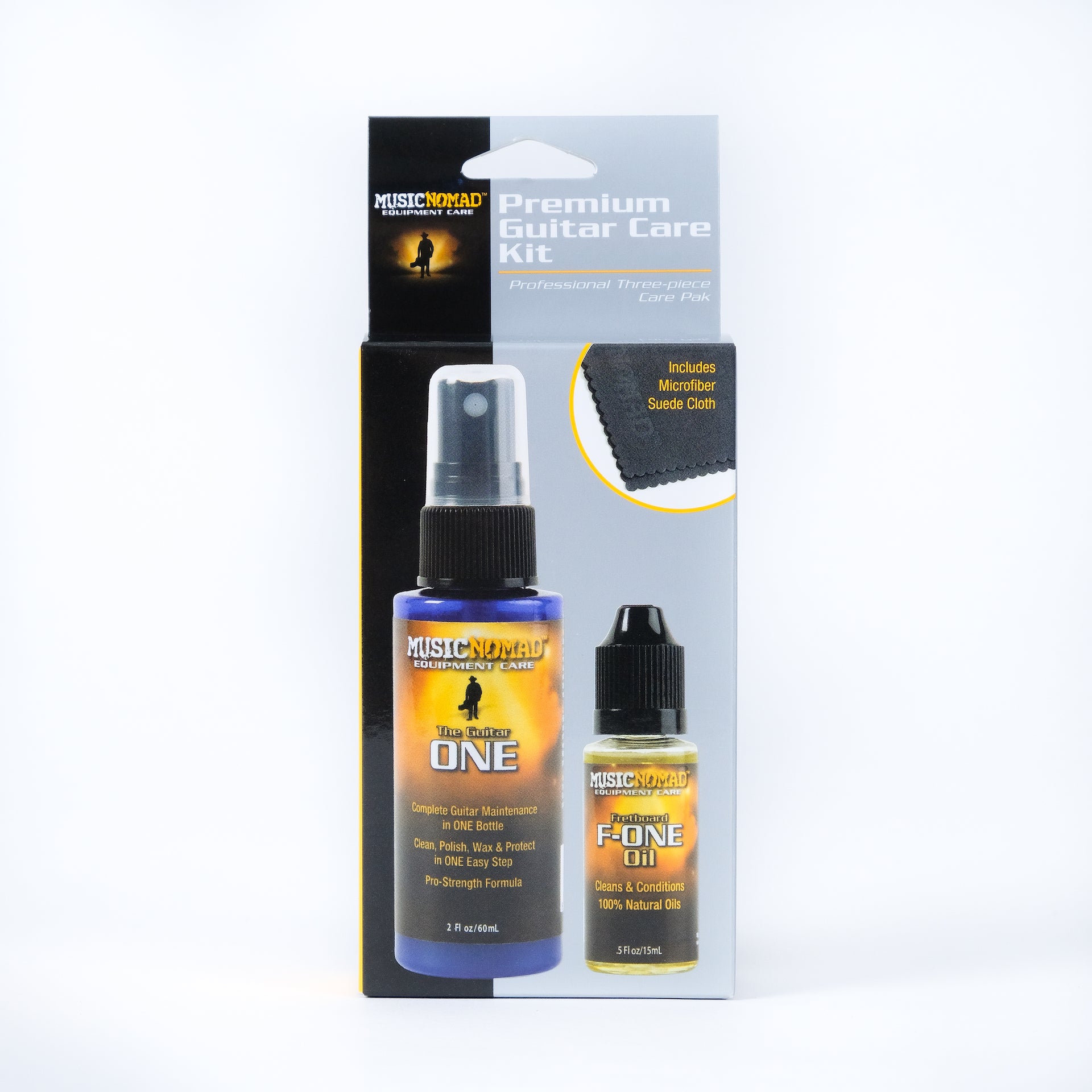 Music Nomad Fretboard F-ONE Oil - Cleaner & Conditioner