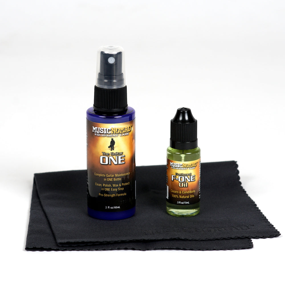 music nomad premium guitar care kit