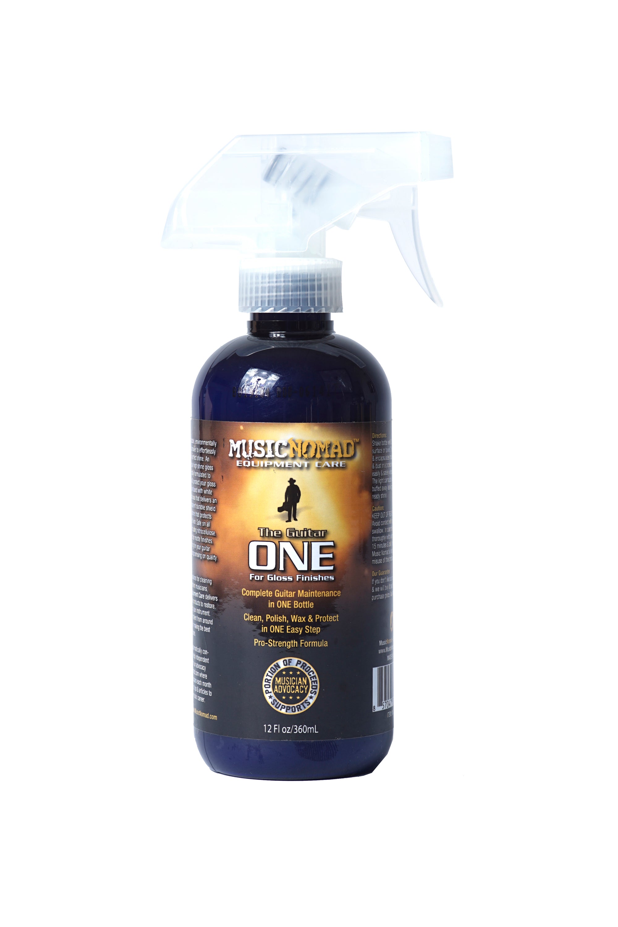 Music Nomad F-One Fretboard Oil Cleaner & Conditioner