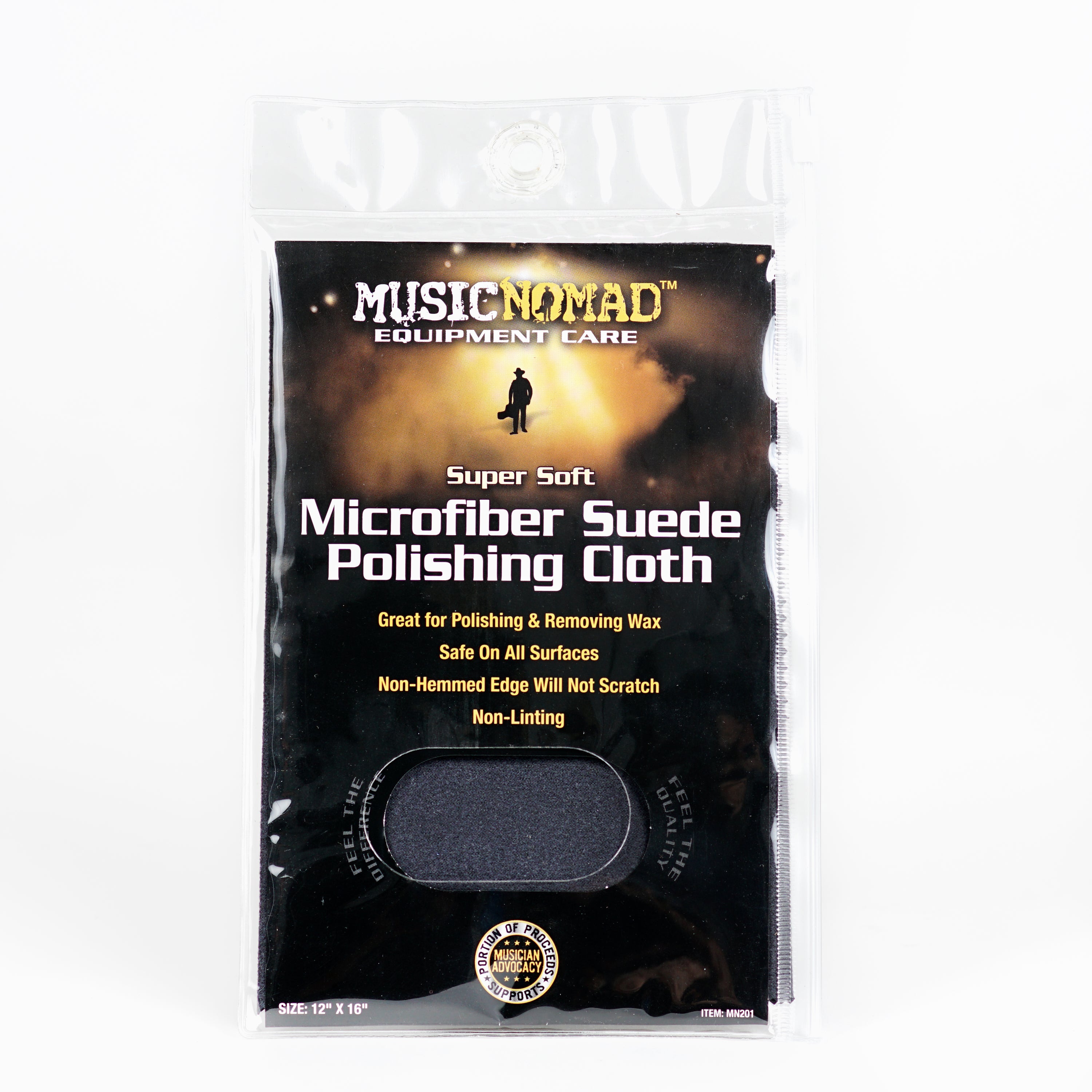 Music Nomad MN230 Microfiber Dusting & Polishing Cloth for Pianos &  Keyboards