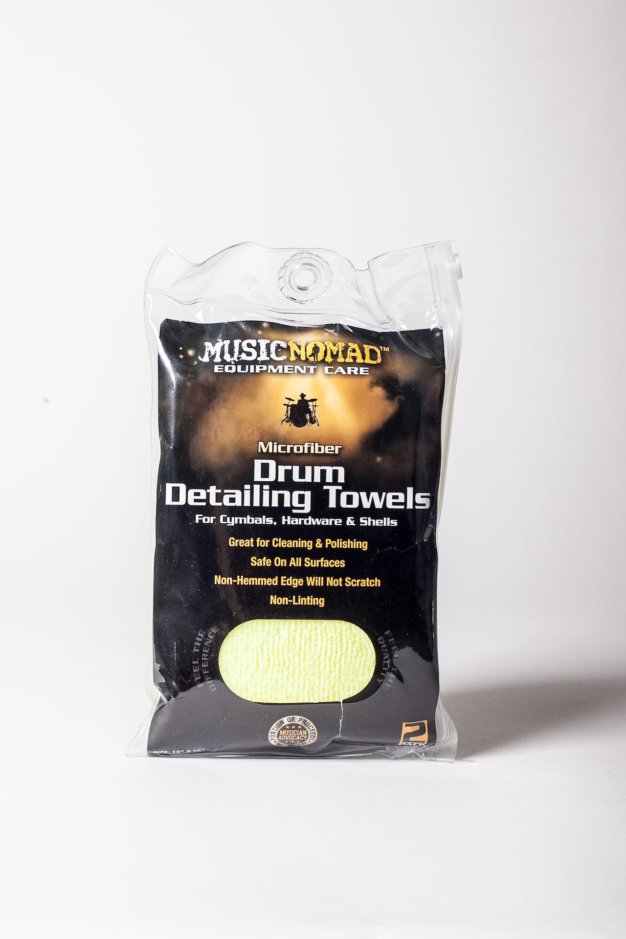 Music Nomad Microfiber Dusting & Polishing Cloth - Pianos