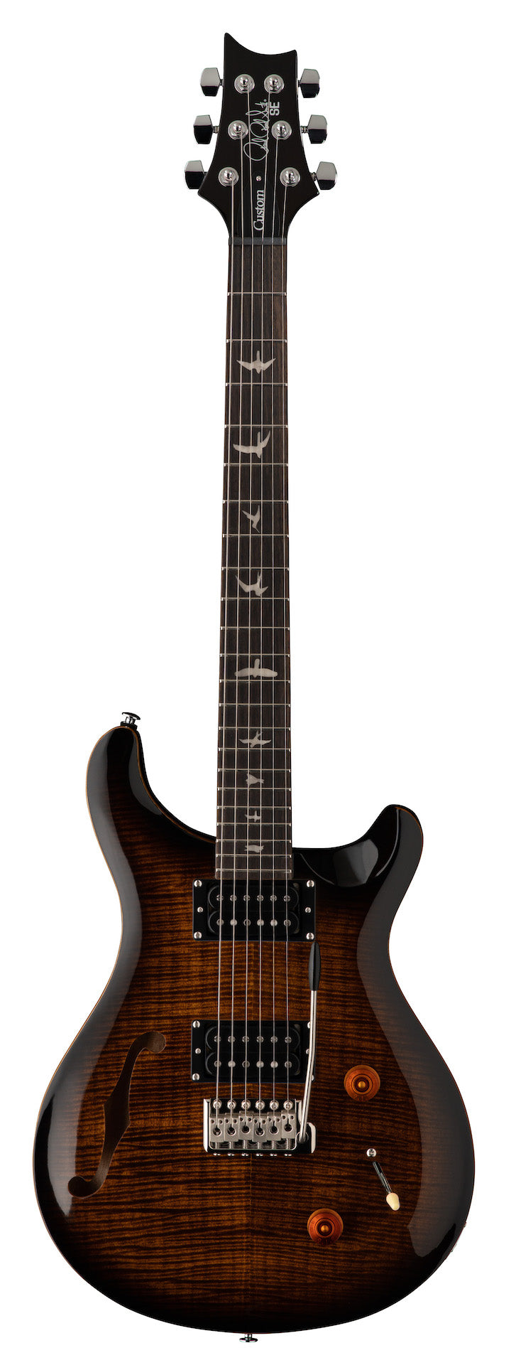 PRS SE Custom 22 Semi-hollow - Vintage Sunburst