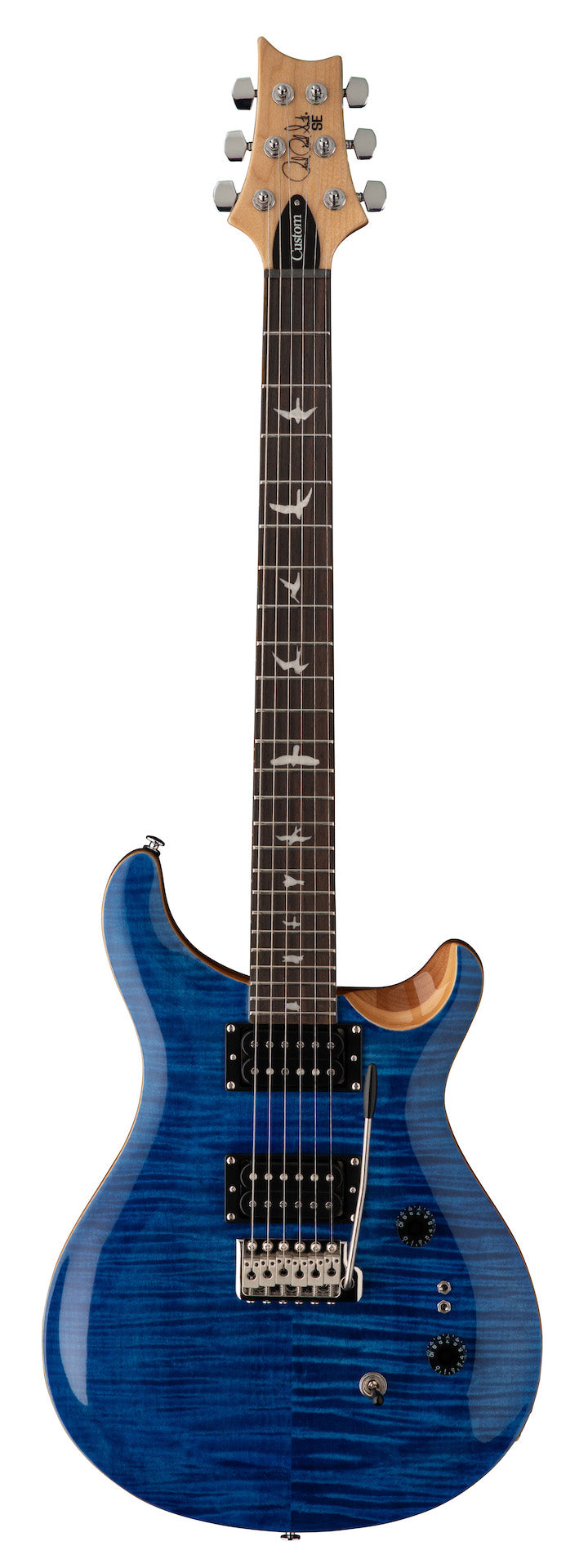 PRS SE Custom 24 Faded Blue burst