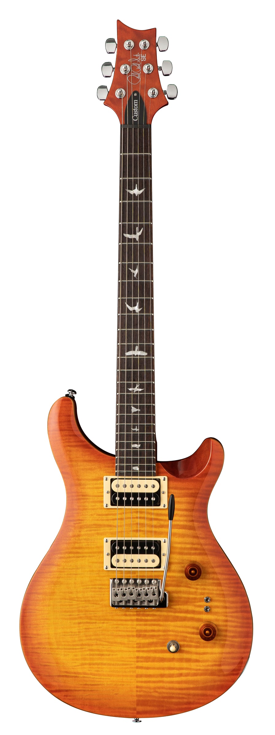 PRS SE Custom 24-08 Electric Guitar - Vintage sunburst 2021