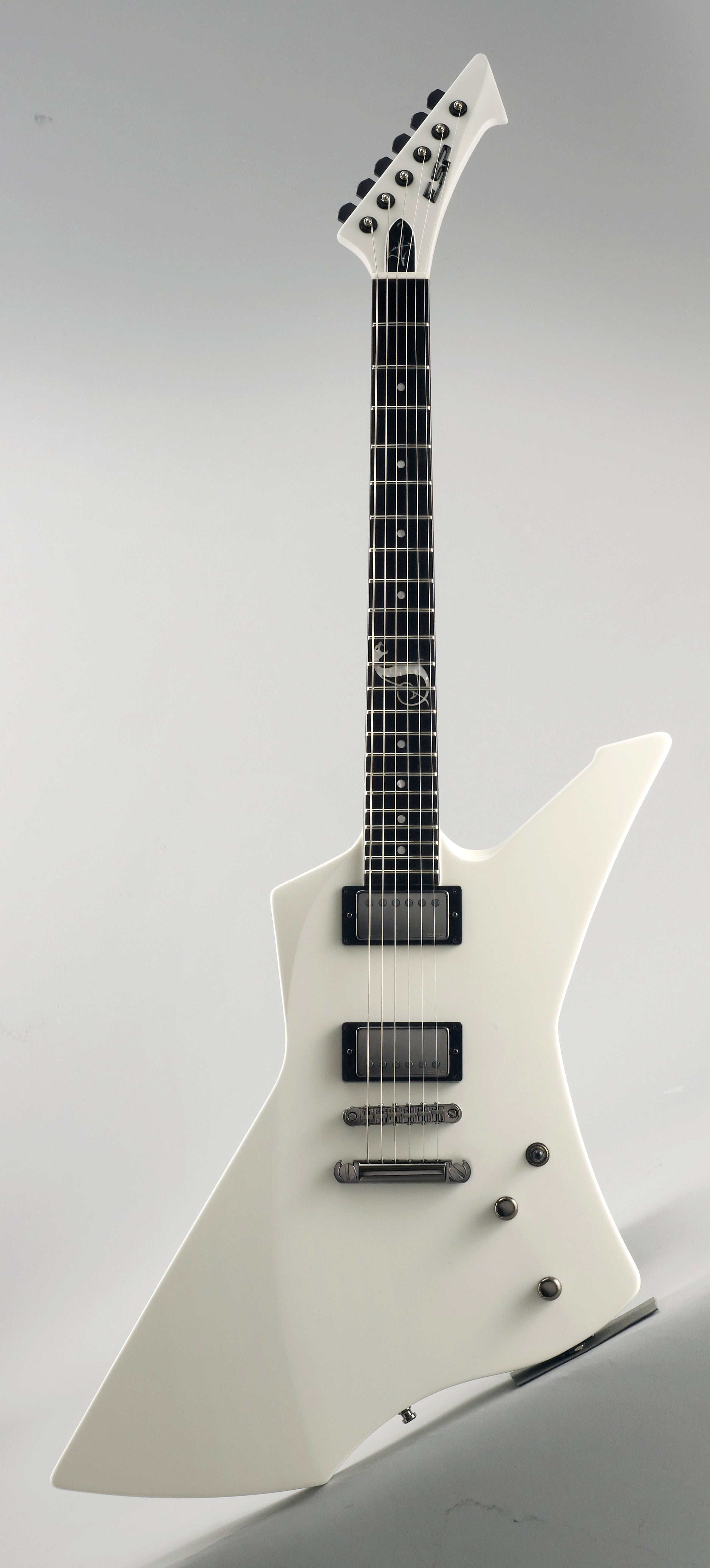 esp ltd snakebyte white