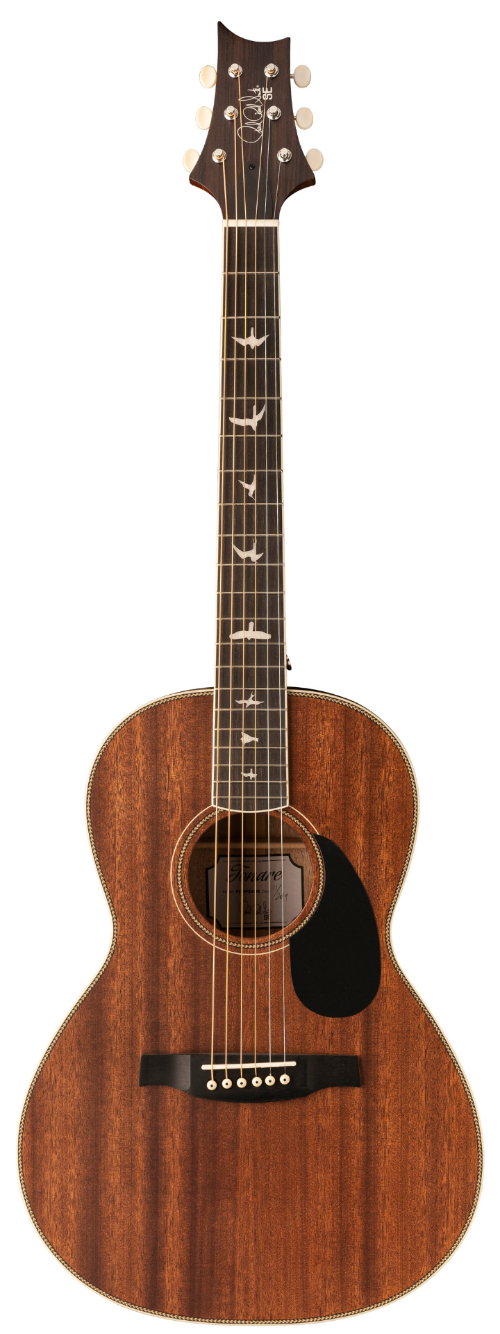 prs se acoustic parlor