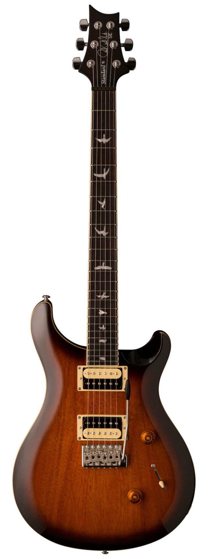 tobacco burst prs