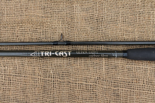 1 x Gerry's Of Wimbledon Tri Cast Custom Old School Carp Rod. 12'. 2.2 –  Vintage Carp Fishing Tackle