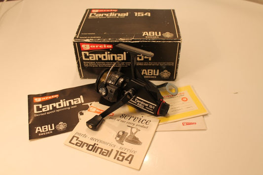 2 x ABU Cardinal 40 Vintage Carp Fishing Reels. Excellent Condition. –  Vintage Carp Fishing Tackle