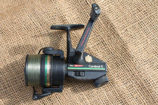 ABU Garcia 154 Old School Vintage Carp Fishing Reel. Nr MINT