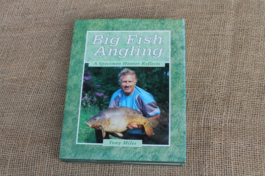 Fishing With The Famous Revisited, By Bob Buteux. Hard Back. Limited E – Vintage  Carp Fishing Tackle