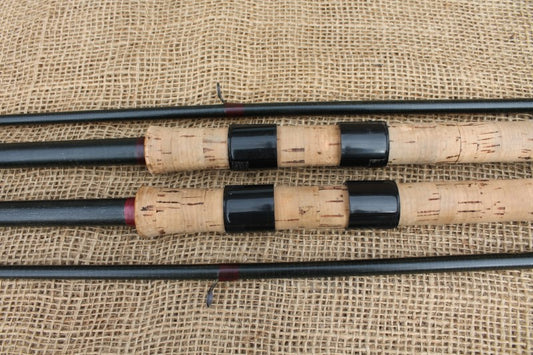 1 x Edgar Sealey Carpmaster Vintage Old School Carp Fishing Rod