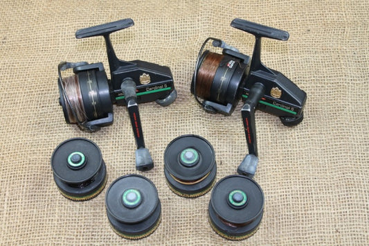 1 x ABU Cardinal 5 Old School Carp Reel, Plus Two Spare Spools. – Vintage  Carp Fishing Tackle