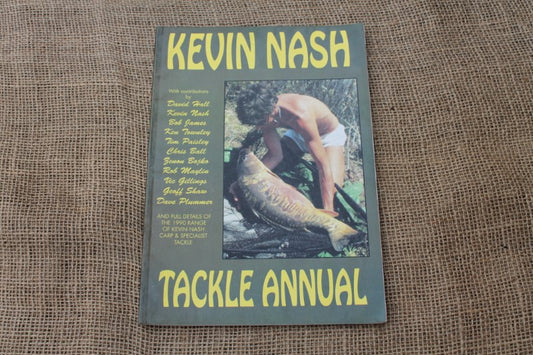 Master Fisherman Carp By Kevin Clifford. – Vintage Carp Fishing Tackle
