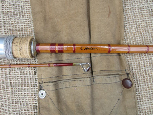 Vintage Split Cane Carp Fishing Rod. 9.5' Long. Good Condition. – Vintage  Carp Fishing Tackle