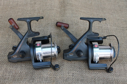 Excellent-Daiwa Spinning Reel fishing GS8000 Replacement with spool USED