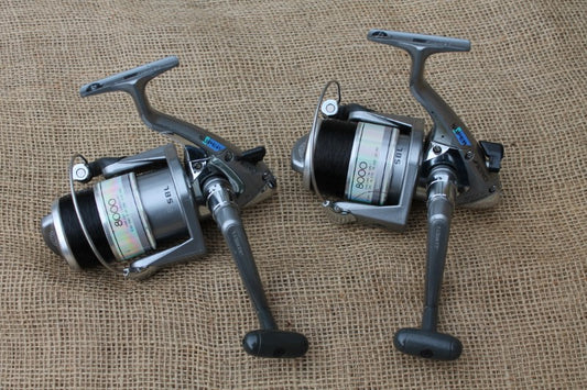 Shimano GTE 8000B Baitrunner Carp Fishing Reels. – Vintage Carp