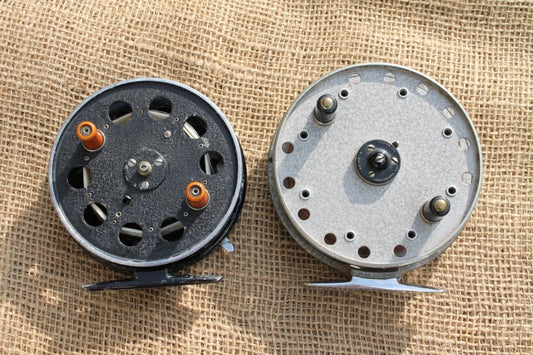 Vintage Allcock Aerial Centrepin Fishing Reel. Circa 1950-60s. – Vintage  Carp Fishing Tackle