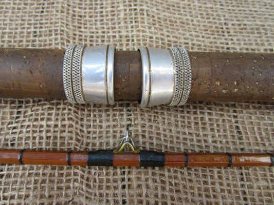 Antiques Atlas - Vintage Split Cane Fishing Rod pd011a438